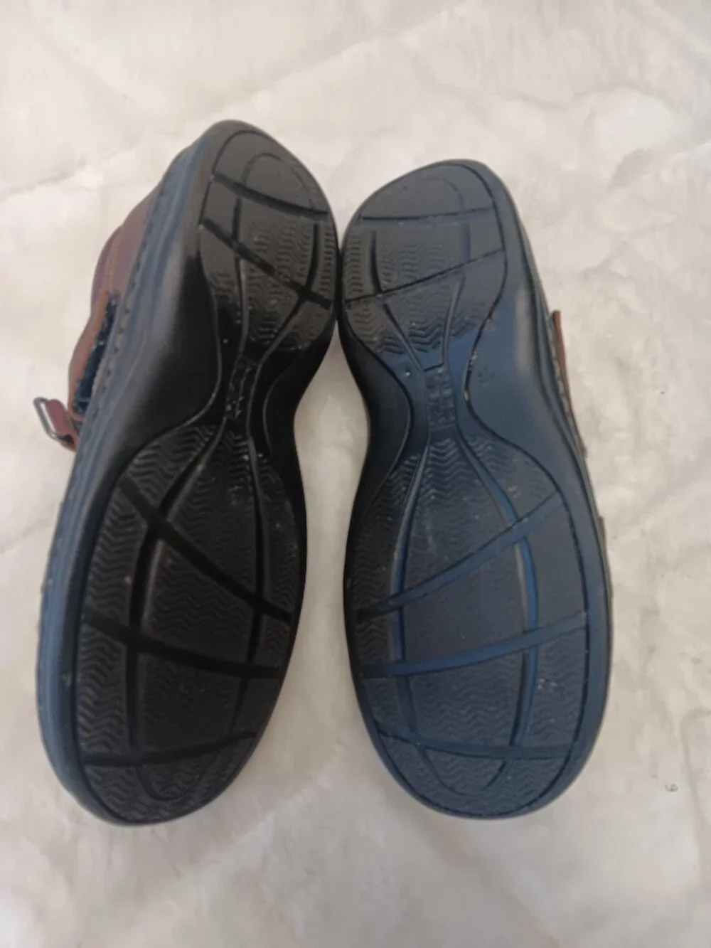 Nunn Bush Leather Fisherman Sandals Size 6